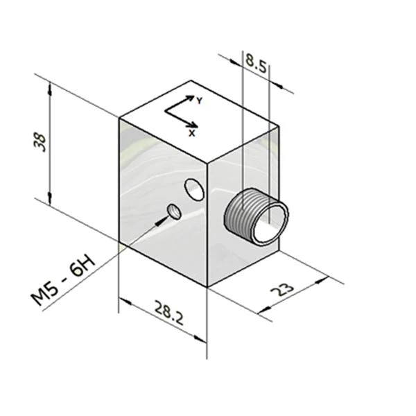Two-axis Vibration Transmitter