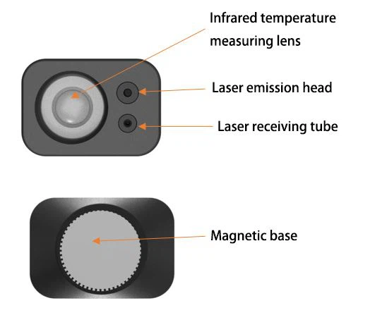 Infrared temperature measurement