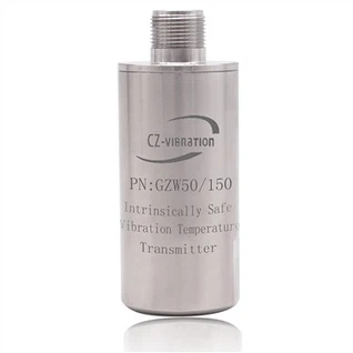 Intrinsically Safe Vibration Temperature Transmitter